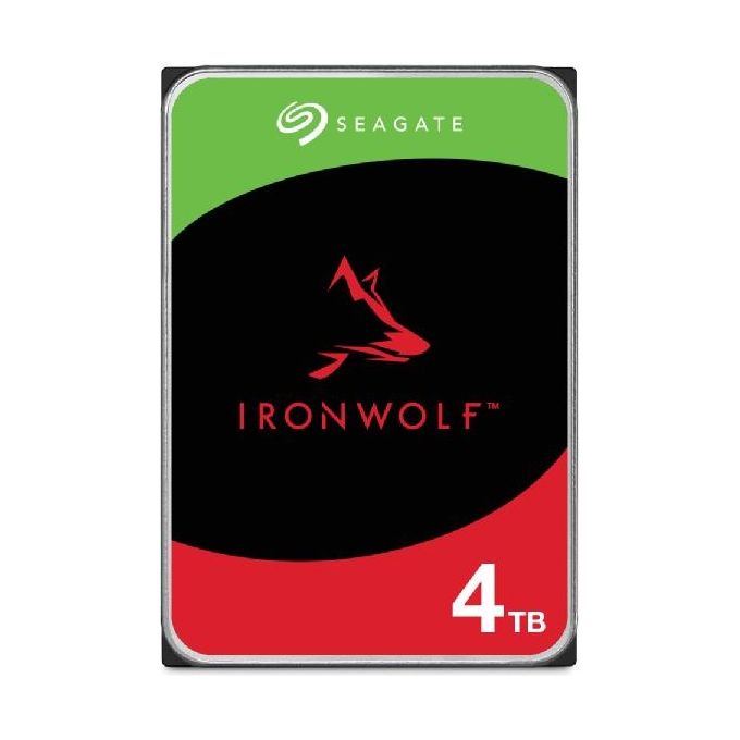 foto del prodotto seagate ironwolf st4000vn006 disco rigido interno 3.5'' 4000gb serial ata iii
