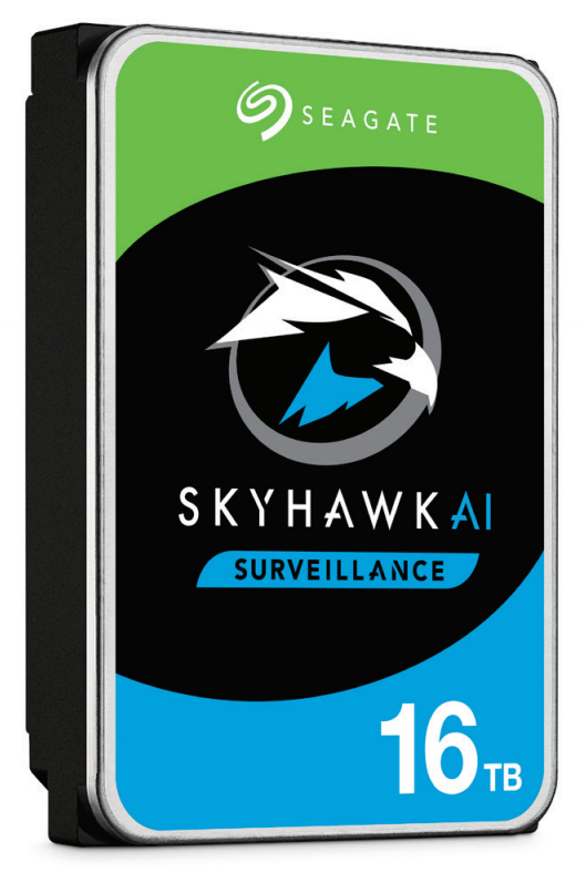 immagine 0 del prodotto seagate skyhawk ai disco rigido interno 16 tb 7200 giri min 256 mb 3.5 serial ata iii