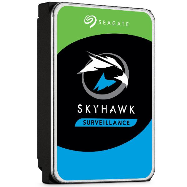 foto del prodotto seagate skyhawk disco rigido interno 8 tb 256 mb 3.5 serial ata iii