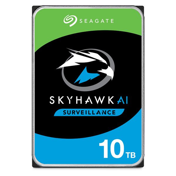 foto del prodotto seagate skyhawk st10000ve001 disco rigido interno 10 tb 7200 giri min 3.5