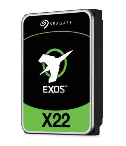 foto del prodotto seagate st22000nm001e disco rigido interno 22 tb 7200 giri min 512 mb 3.5 sata