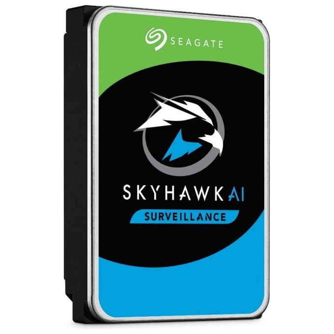 foto del prodotto seagate surveillance disco rigido interno skyhawk ai 3.5'' 8000gb serial ata iii