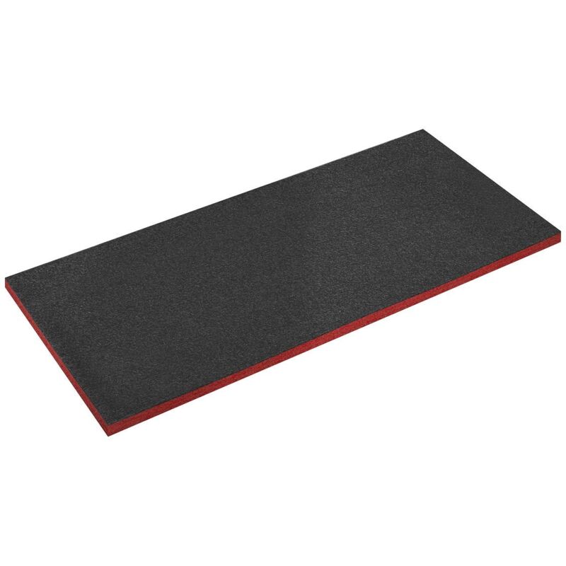 foto del prodotto sealey sf30r shadow foam easy peel schiuma portautensili, 1200 x 550 x 30 mm, colore rosso nero