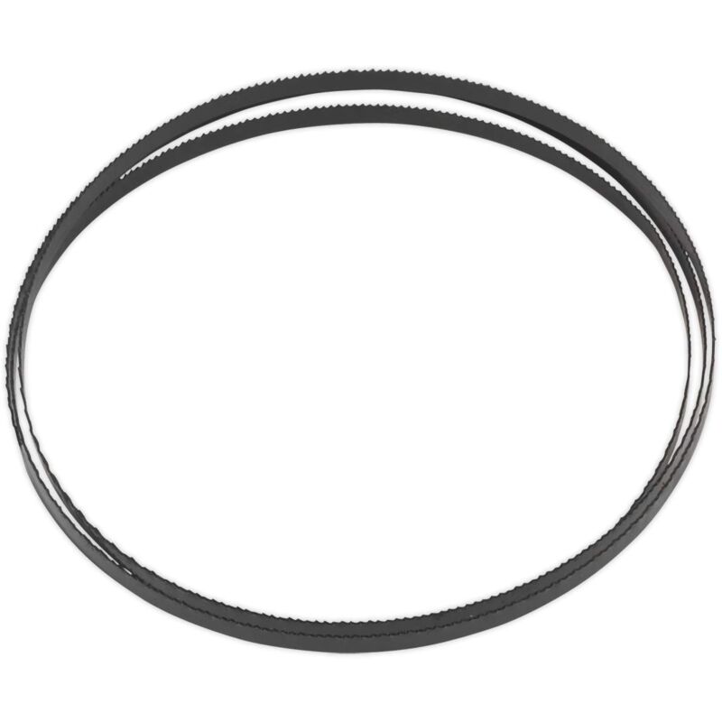 foto del prodotto sealey sm1303b14 lama per sega a nastro per legno plastica, 1400 x 6,5 x 0,35 mm, 14 tpi