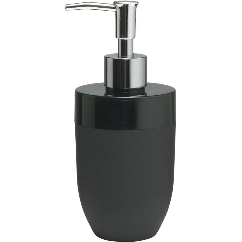 foto del prodotto sealskin bloom distributore di sapone, nero, 87 x 17.9 x 7.7 cm
