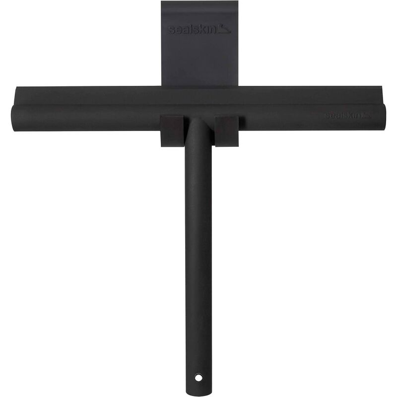 foto del prodotto sealskin deluxe spatola tergivetro, silicone, nero, 26 cm