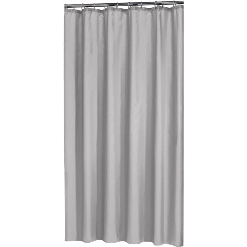 foto del prodotto sealskin granada tenda da doccia, peva, grigio chiaro, 180 x 200 cm