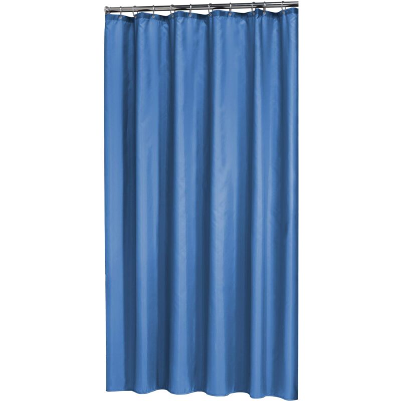 foto del prodotto sealskin madeira tenda da doccia, poliestere, blu, 180x200 cm