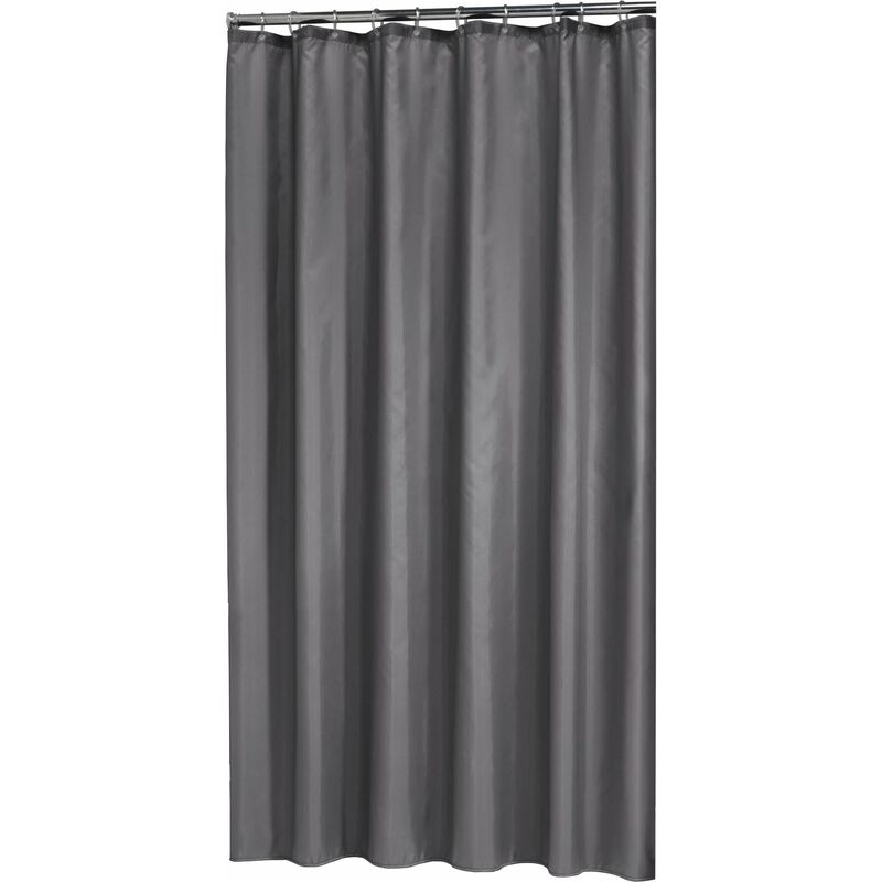foto del prodotto sealskin madeira tenda da doccia, tessuto, grigio, 180 x 200 cm