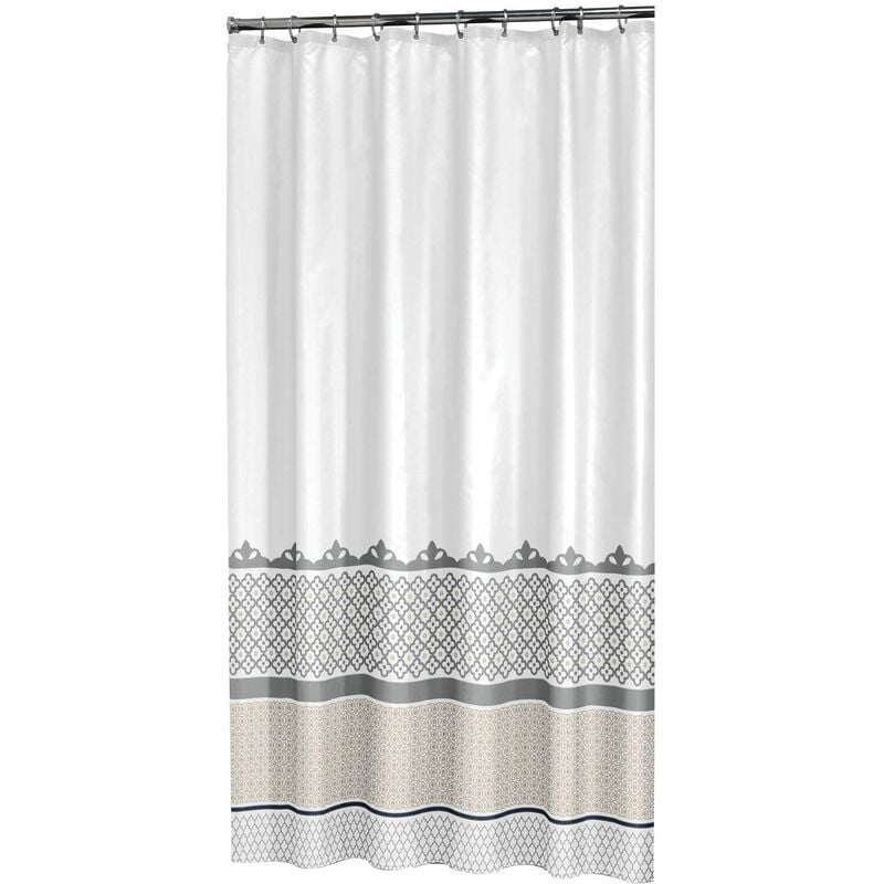 foto del prodotto sealskin tenda per doccia marrakech 180 cm argento 235281318