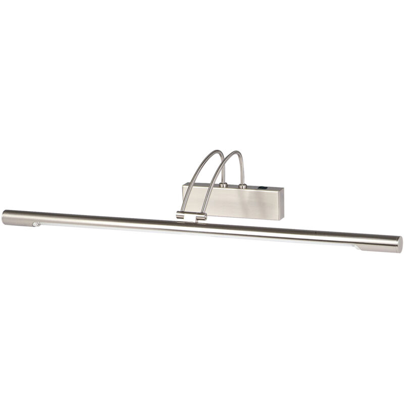 foto del prodotto searchlight applique contemporanea maiorca acciaio argento led 15w 3000k