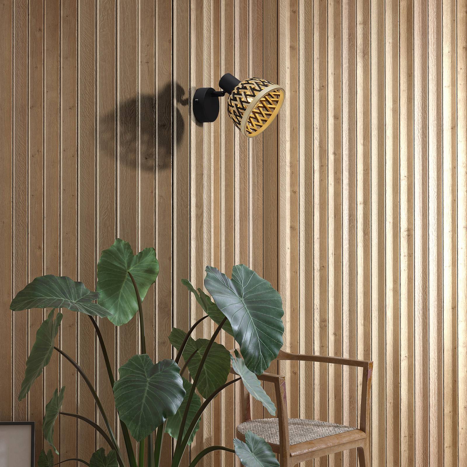 foto del prodotto searchlight applique lance, bamb 