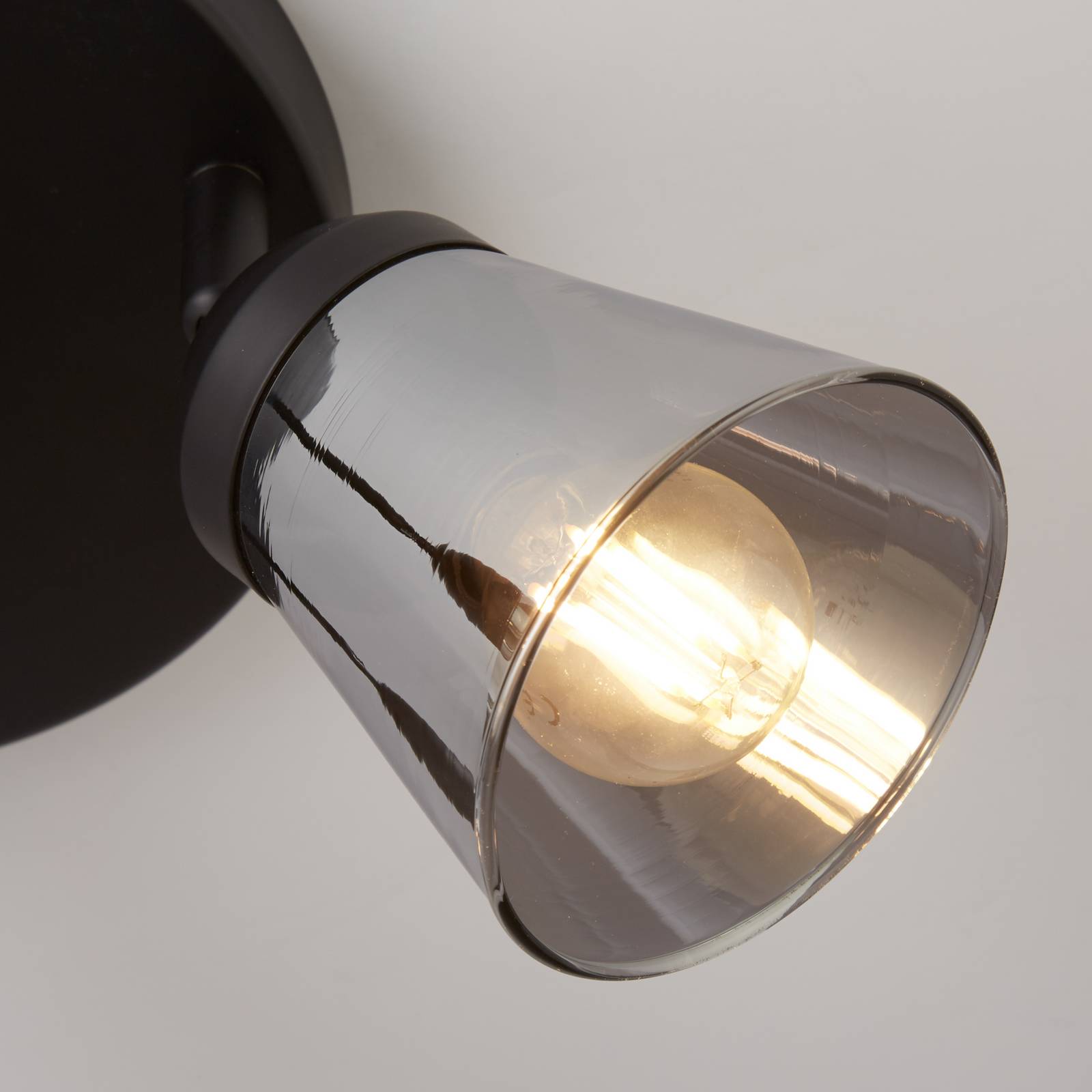 foto del prodotto searchlight faretto da soffitto classy 3 luci