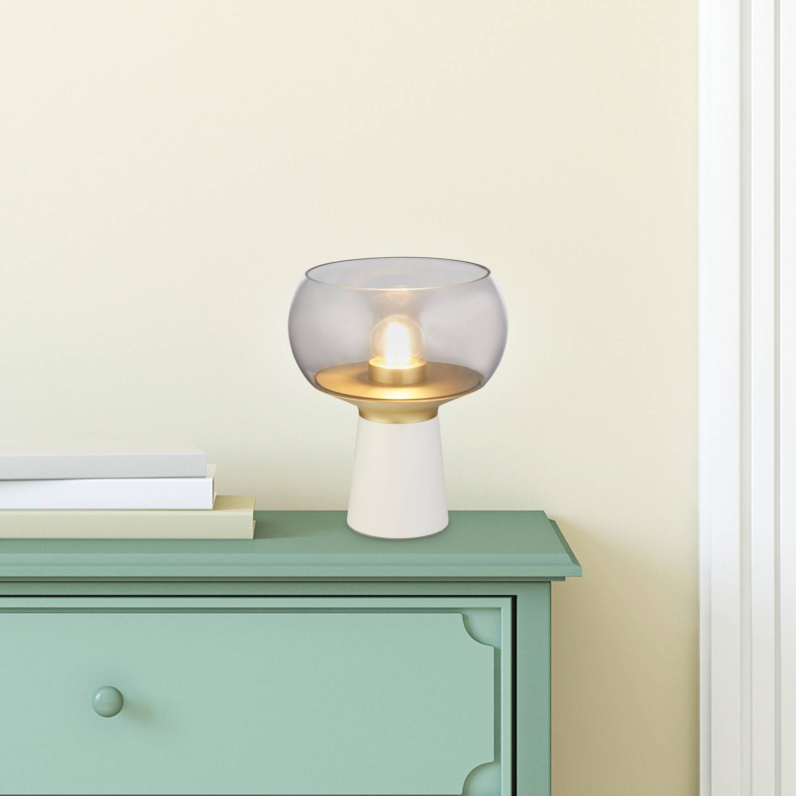 foto del prodotto searchlight lampada da tavolo x goblet