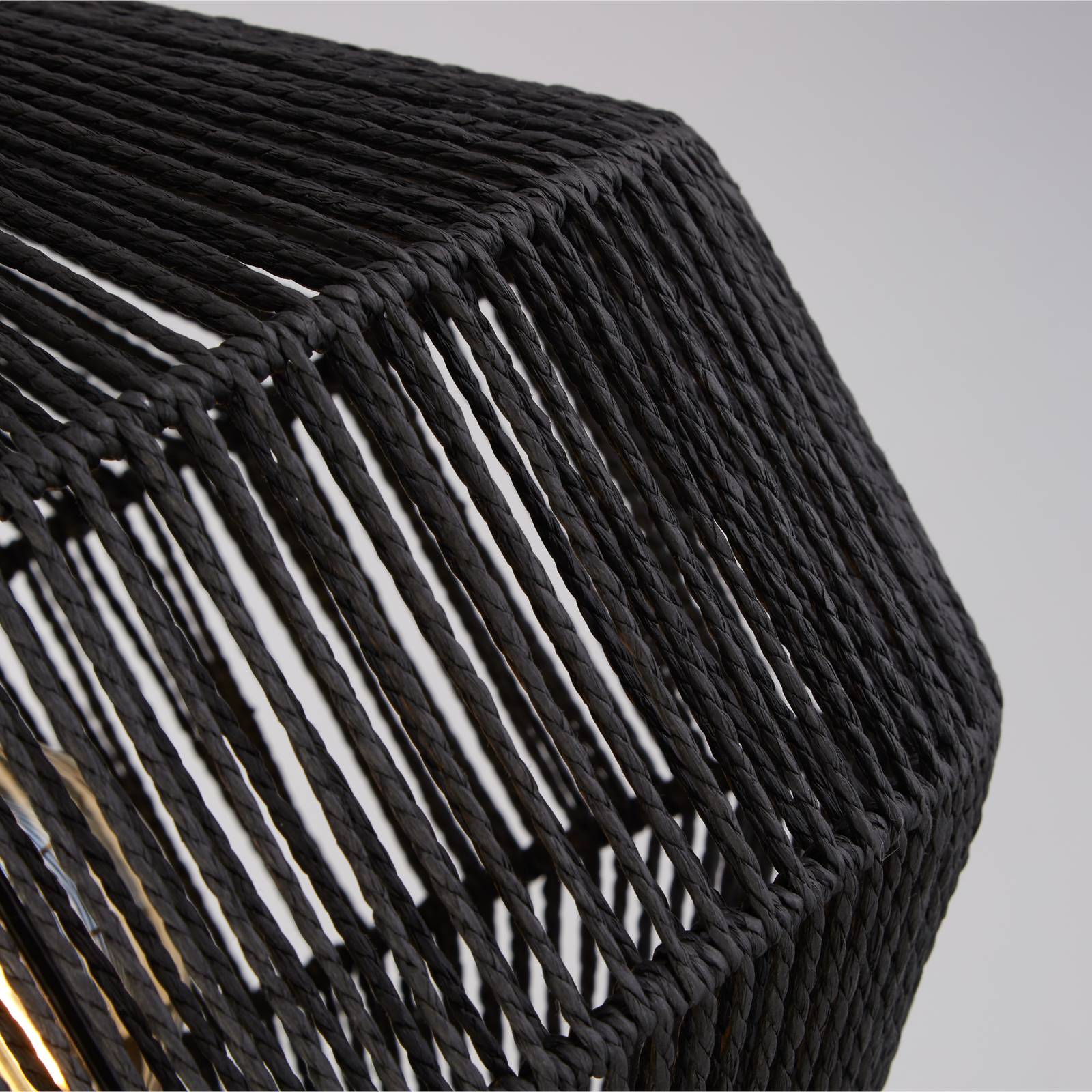 foto del prodotto searchlight piantana wicker