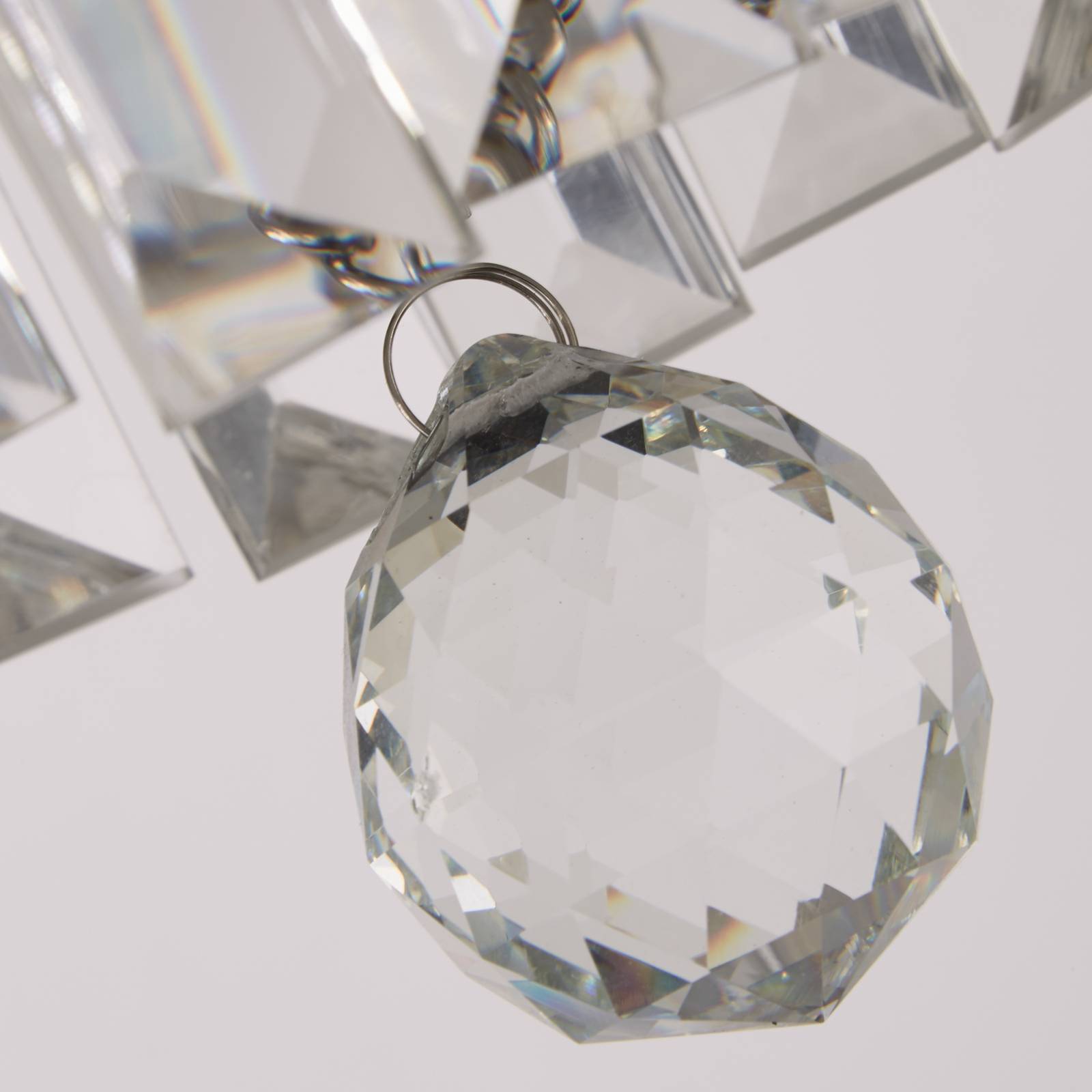 foto del prodotto searchlight plafoniera per il bagno orion ip44, 34 cm