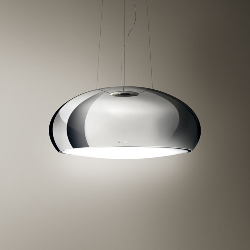 foto del prodotto seashell ix f 80. potenza massima di estrazione 500 m h, tipo di estrazione filtrante, rumorosit velocit bassa 42 db. tipo sospeso, colore