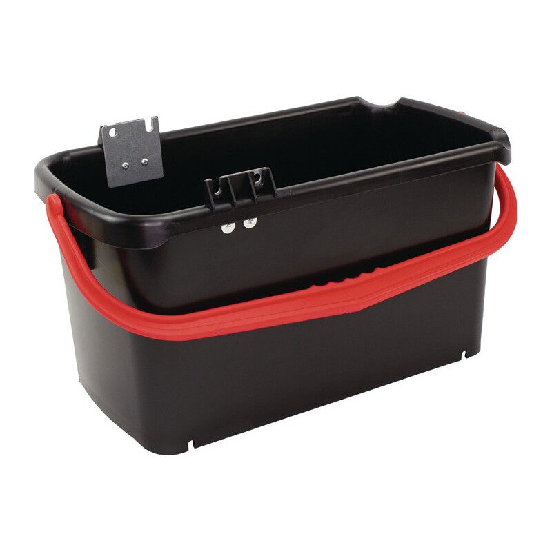 foto del prodotto seau de lavage de carrelage speedy support m tallique 23l kronen hansa