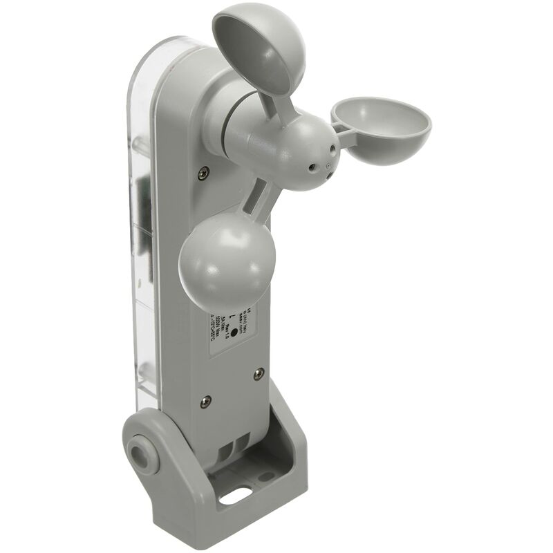 foto del prodotto seav beweather centrale elettronica per tende da sole con anemometro, sensore sole e pioggia integrati