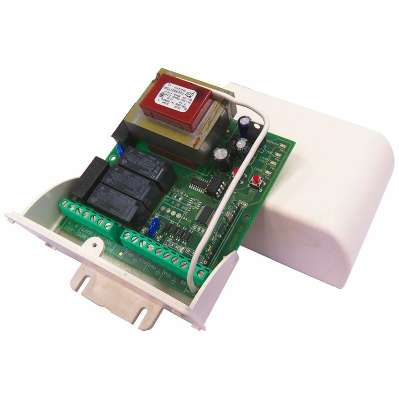 foto del prodotto seav lrs 2060 new centralina elettronica per serrande avvolgibili e porte basculanti