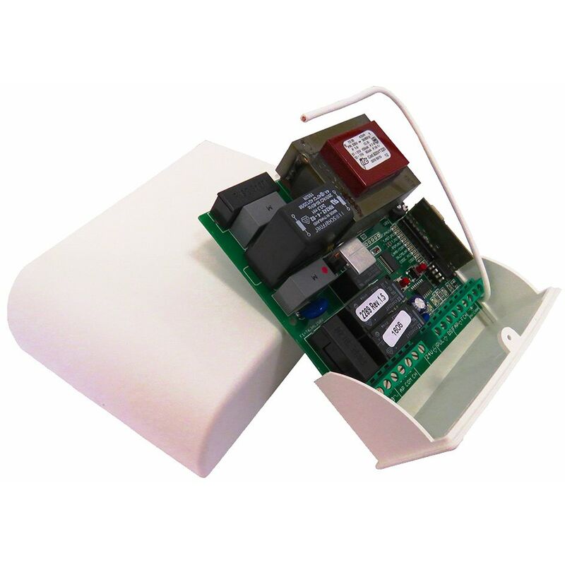 foto del prodotto seav lrs 2102 new centralina elettronica per cancello scorrevole