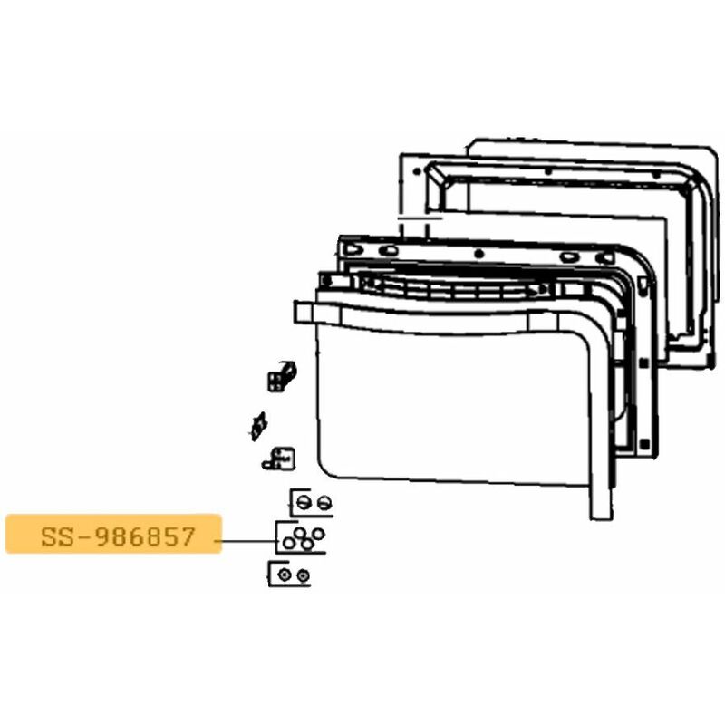 foto del prodotto seb 4 rondelle in silicone forni, fornelli elettrici e a gas 4355384