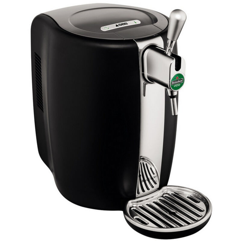 foto del prodotto seb dispenser di birra nero e cromato da 70 w vb 310 e 10