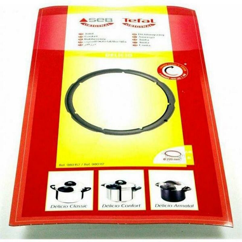 foto del prodotto seb - guarnizione del coperchio 4,5-6l - pentole a pressione 381703662894706962