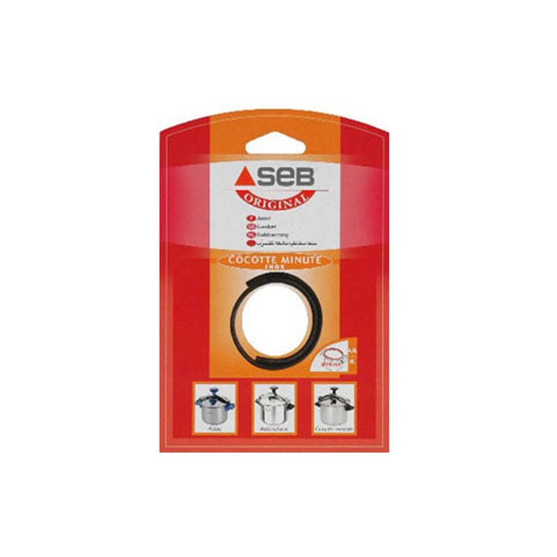 foto del prodotto seb guarnizione per casseruola inox 4,5l 6l diametro 220mm 790141