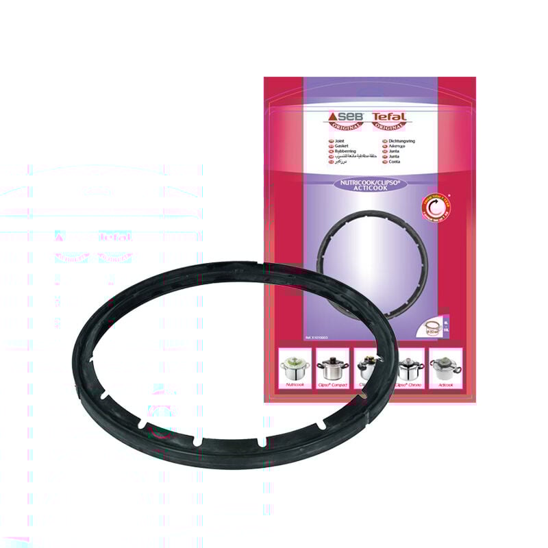 foto del prodotto seb guarnizione per pentola a pressione clipso 8 10l d.253mm x1010003