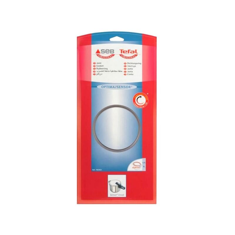 foto del prodotto seb guarnizione sensore 4,5l 6l email d 220 per pentola a pressione