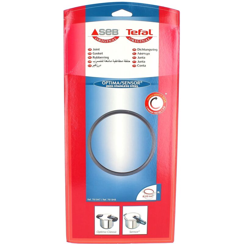 foto del prodotto seb guarnizione sensore optima 8l inox d 235 791947 per pentola a pressione