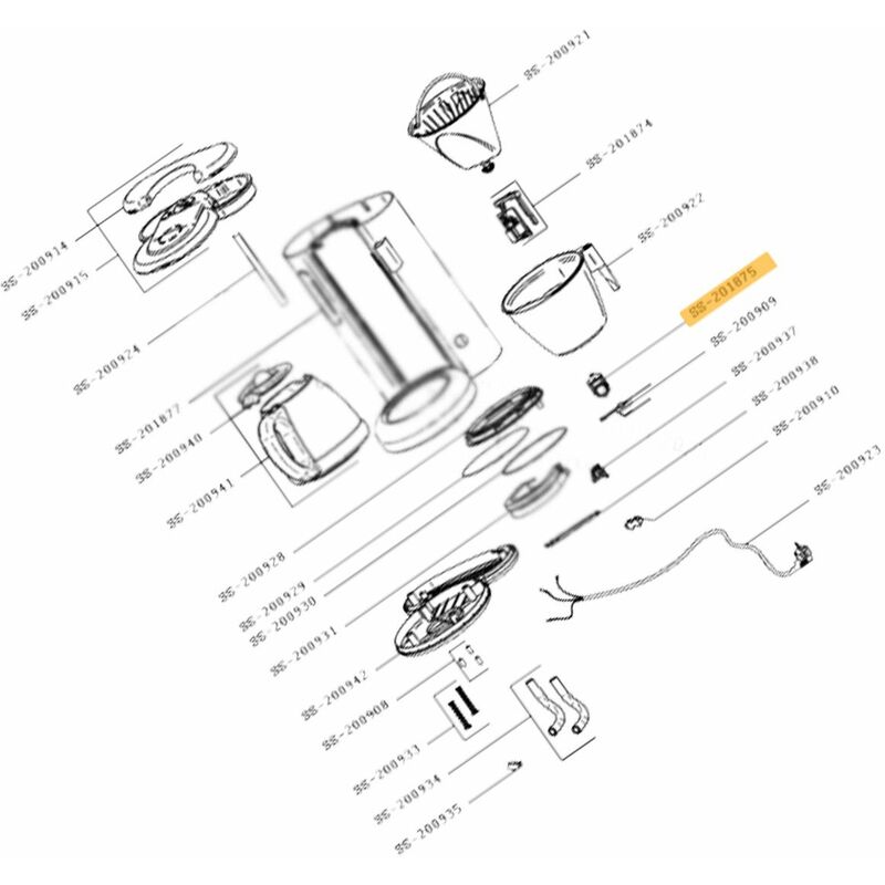 foto del prodotto seb - interruttore codice n. ss-201875 - macchina da caffè, caffettiera 4367881