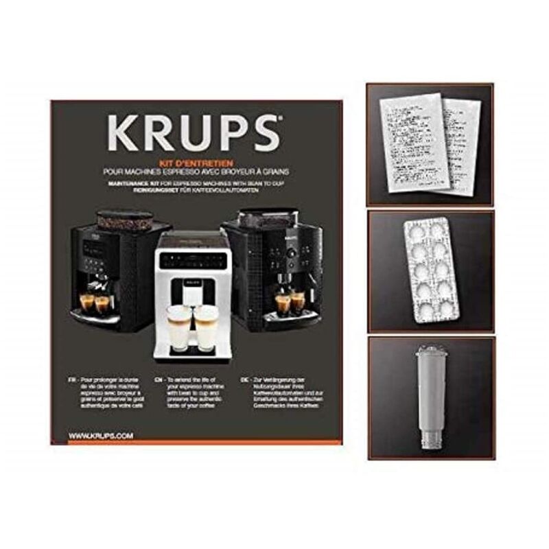 foto del prodotto seb kit di manutenzione macchina da caffe, caffettiera krups 3430113507790050262