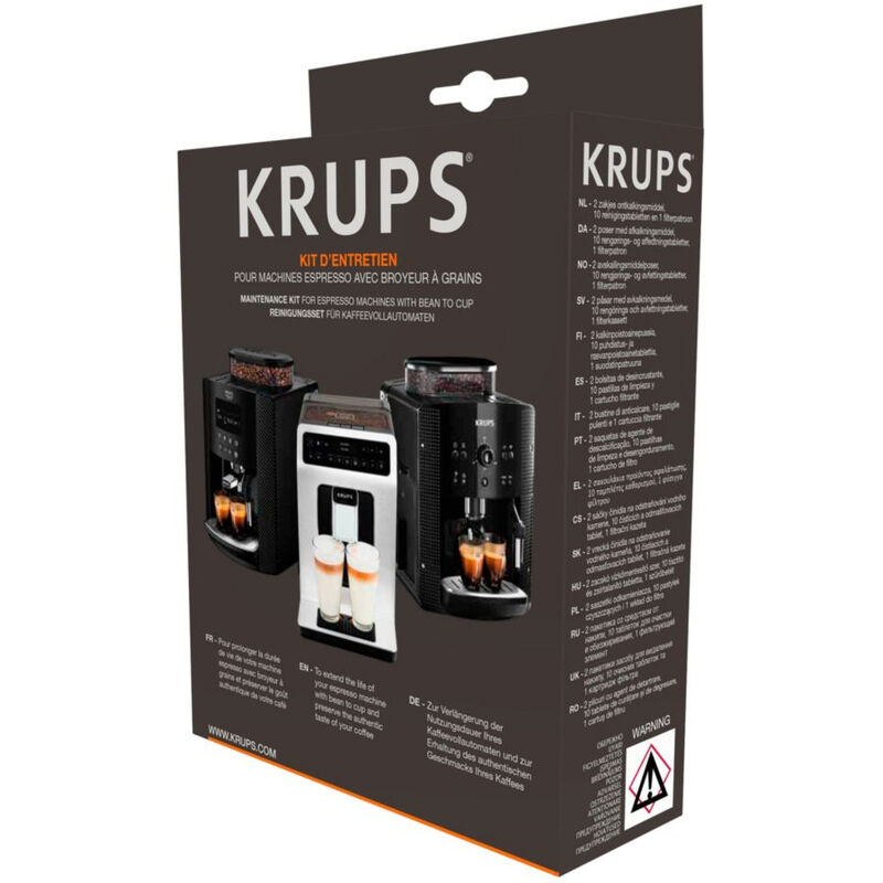 foto del prodotto seb kit di manutenzione per macchina espresso xs530010 krups