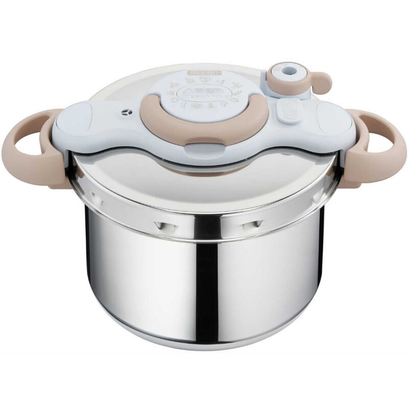 foto del prodotto seb pentola a pressione in acciaio inox 6l p4620773