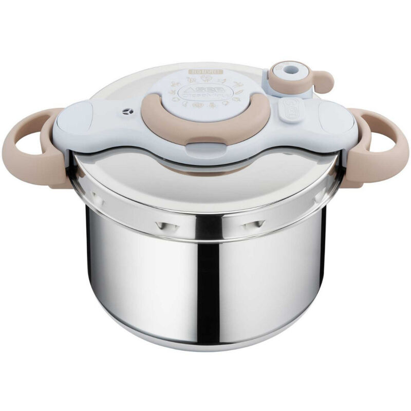 foto del prodotto seb pentola a pressione in acciaio inox 7,5l p4624871