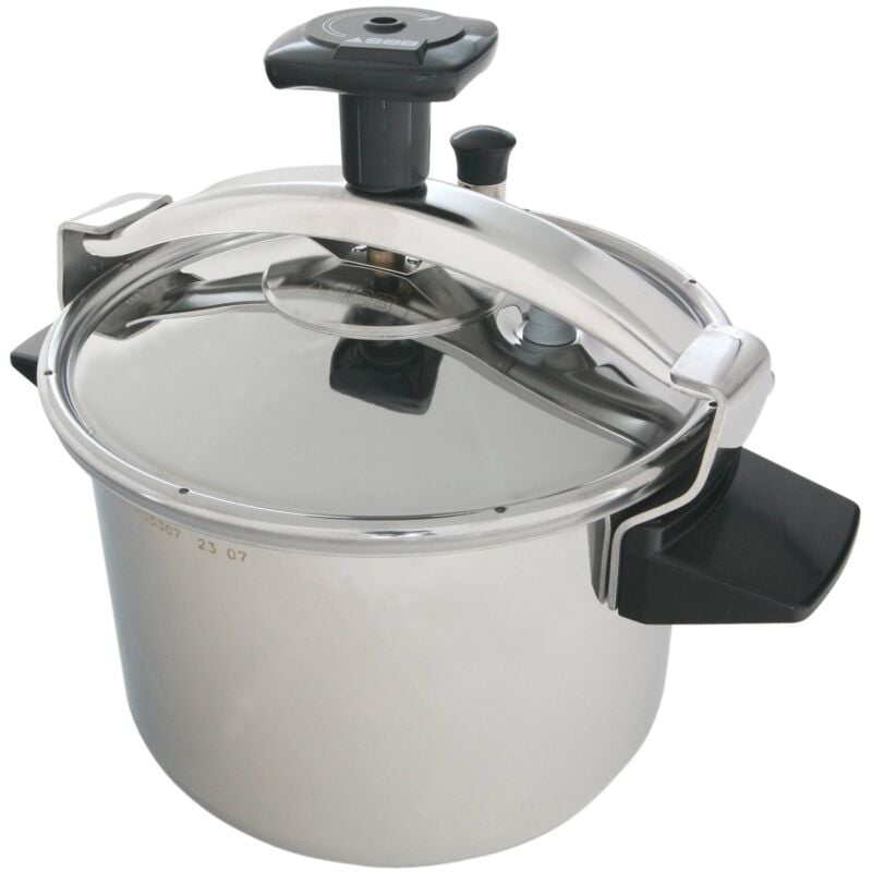 foto del prodotto seb pentola a pressione in acciaio inox da 6 litri p05307