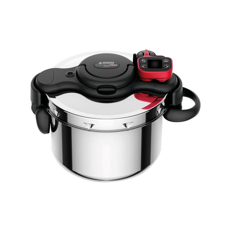 foto del prodotto seb pentola a pressione in acciaio inox da 6 litri p4900750