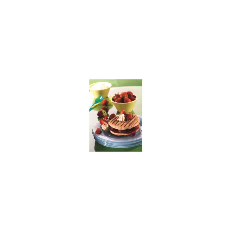 foto del prodotto seb piatti gioche 1 grill panini per waffle croque xa800312 black