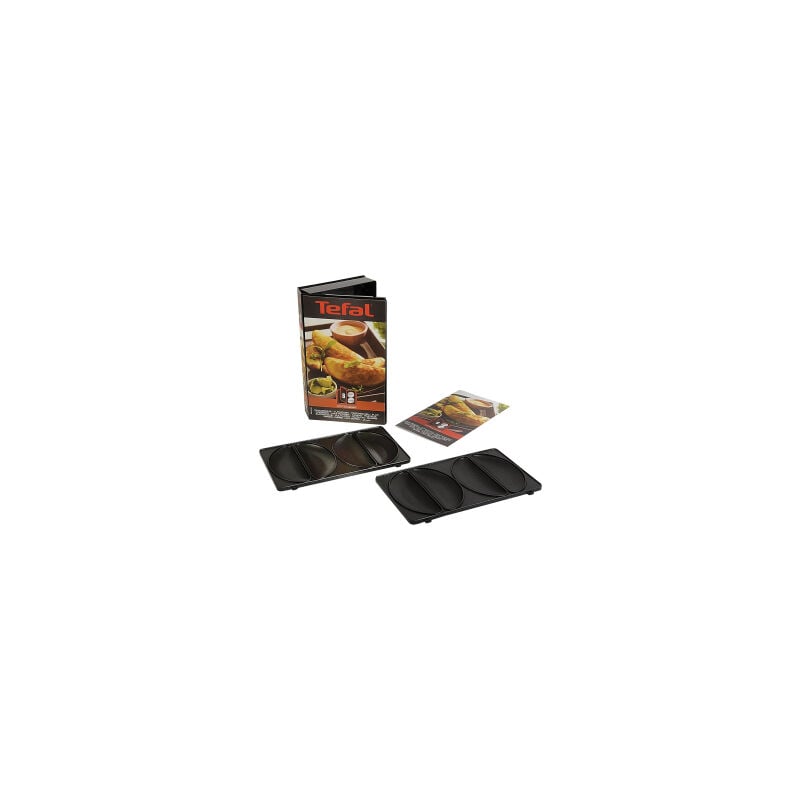 foto del prodotto seb set di 2 piastre per empanadas piastra per waffle, tostapane tefal 3385843045386366200