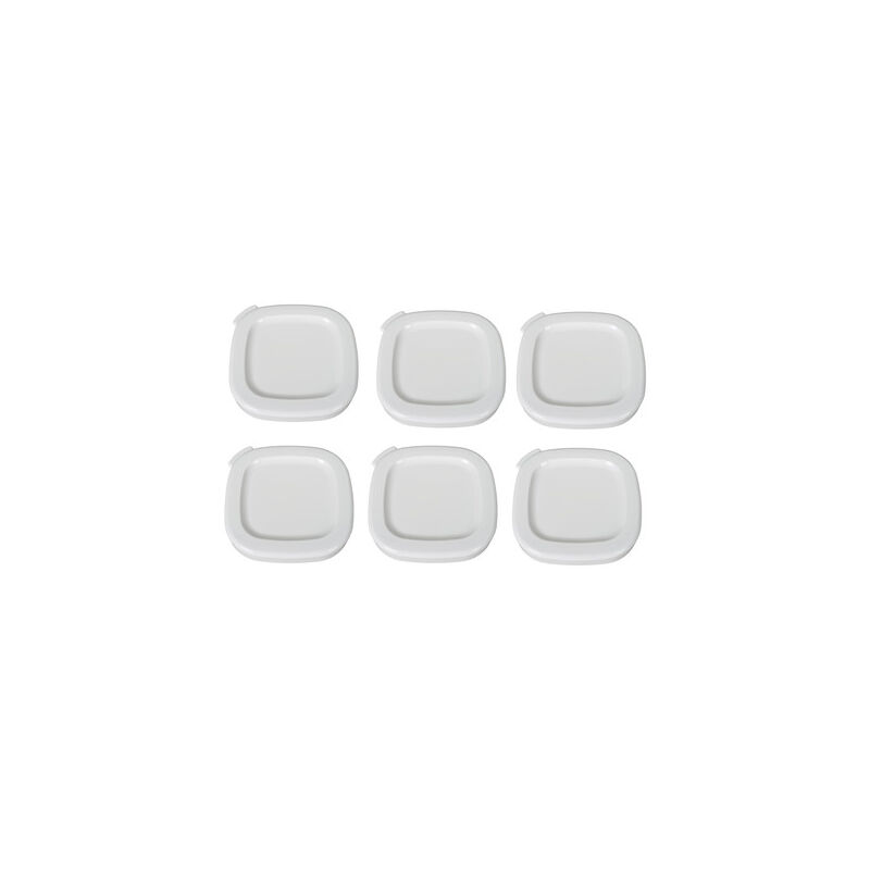 foto del prodotto seb - set di 6 coperture bianche per multi dimentti express ss -1530001481