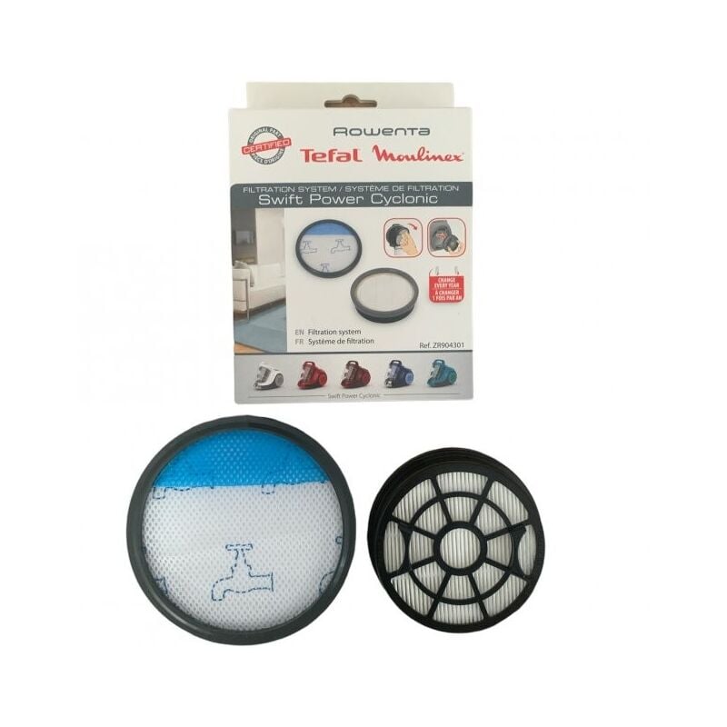 foto del prodotto seb set filtri aspirapolvere rowenta 3430223616360450743