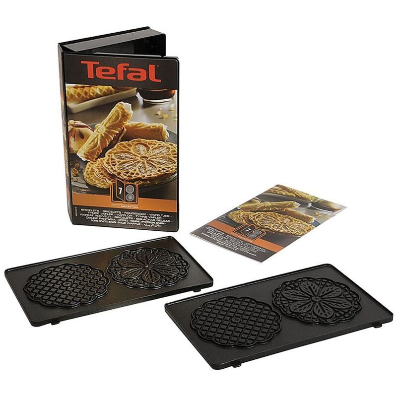 foto del prodotto seb set piastre cialde piastra per waffle, tostapane tefal 3385683045386366194
