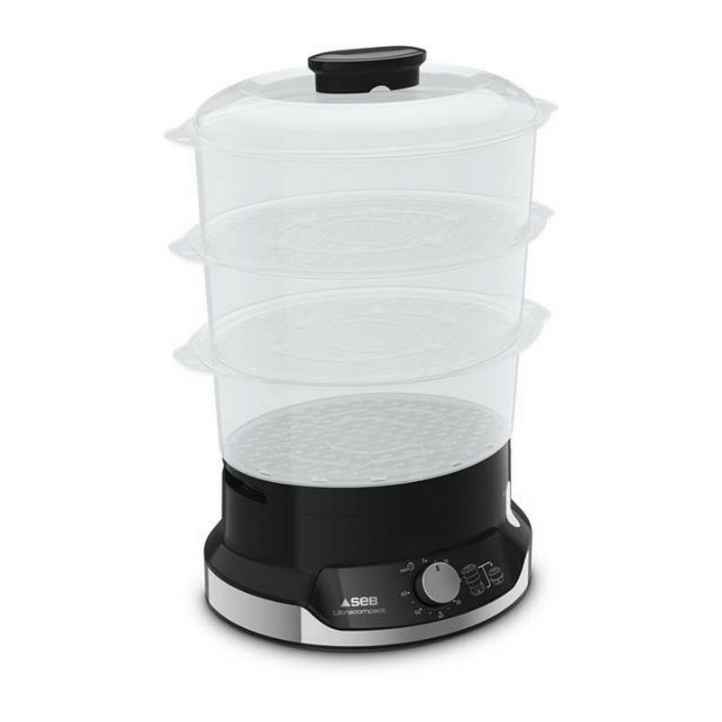 foto del prodotto seb vaporiera 3 cesti 800w vc204800