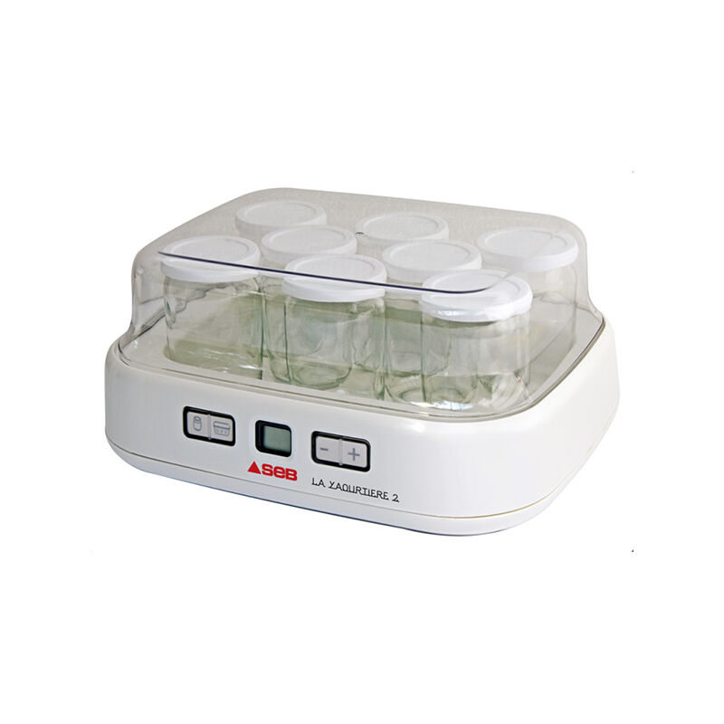 foto del prodotto seb yogurtiera 8 vasetti da 125ml 30w yg5001