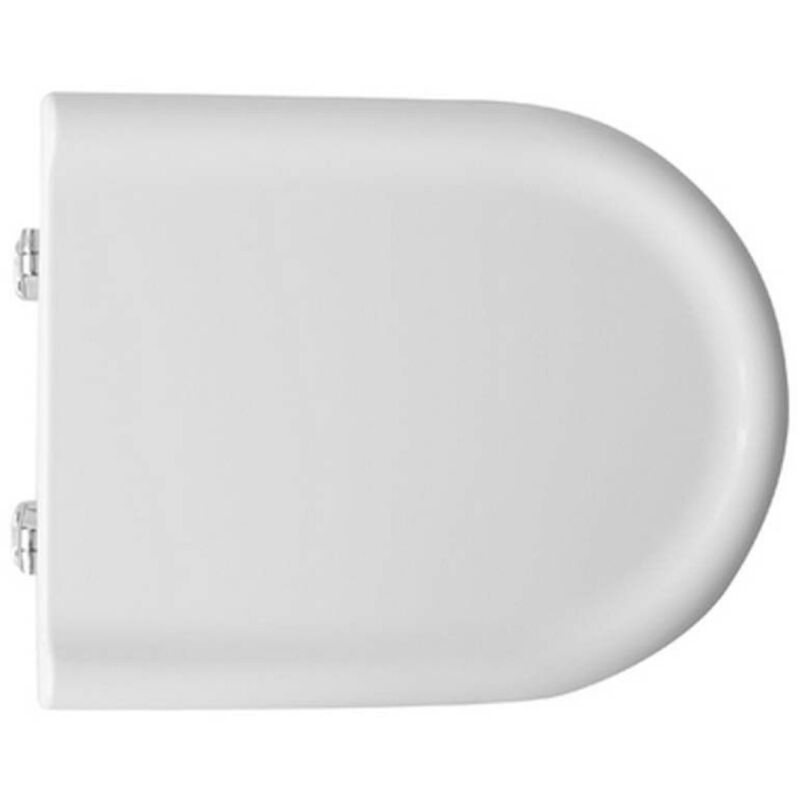 foto del prodotto seba sedile wc clodia ceramica dolomite bianco coperchio water compatibile