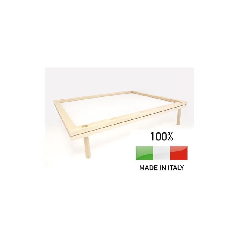 foto del prodotto seccapasta impilabile in legno con rete alimentare calder 4330