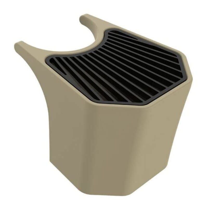 foto del prodotto secchiello fontanella giardino tortora cm 25x28x20 sined secchiello tritone tortora