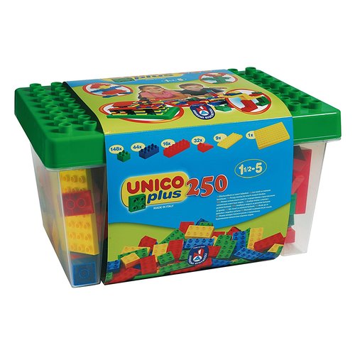 foto del prodotto secchiello mattoncini androni giocattoli 8525 0000 unicoplus